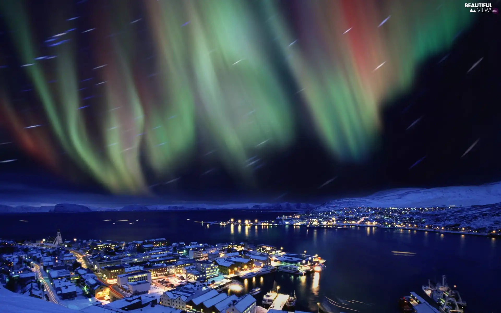 Norway, aurora polaris
