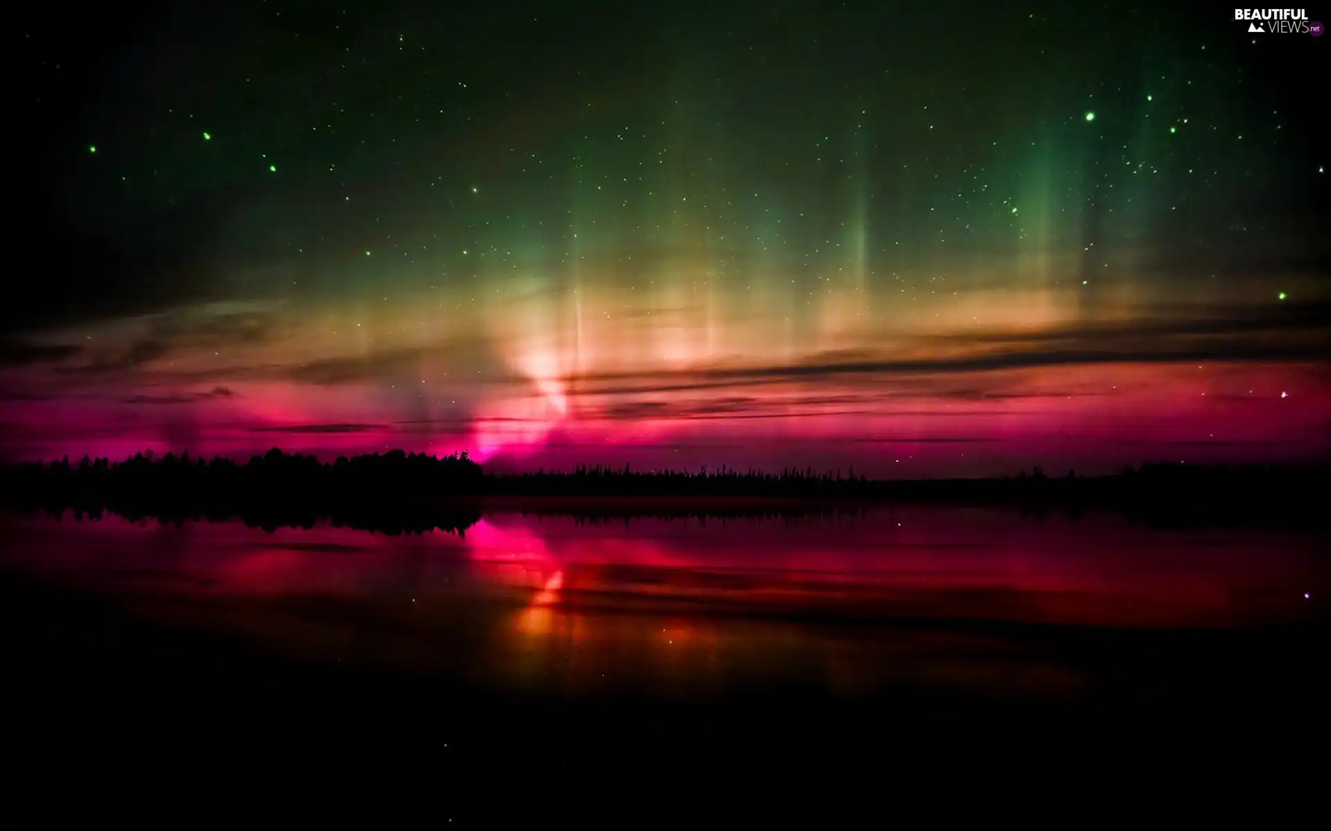 Polaris, Coloured, dawn