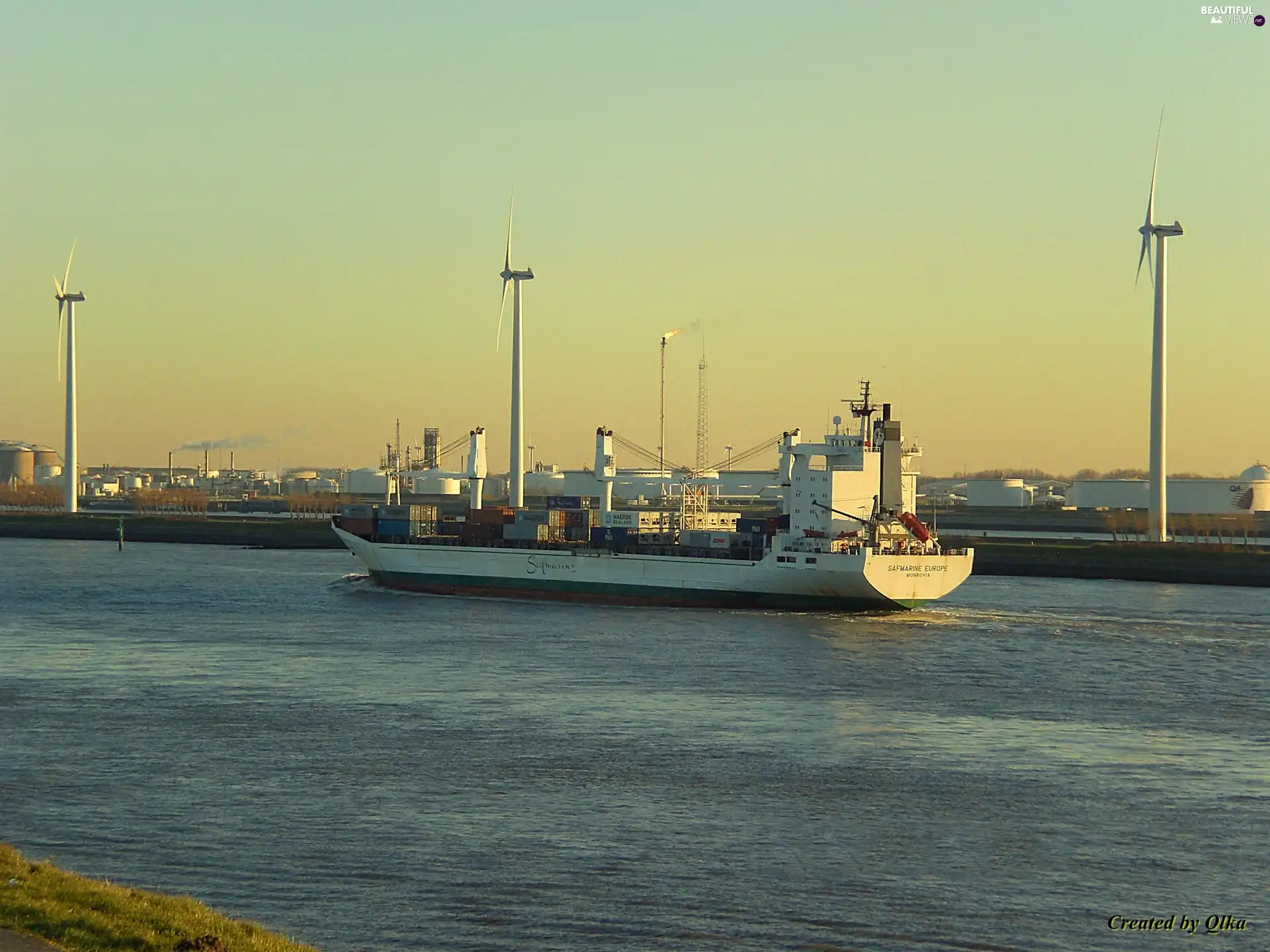 Netherlands, Euro, port, Hoek Van Holland