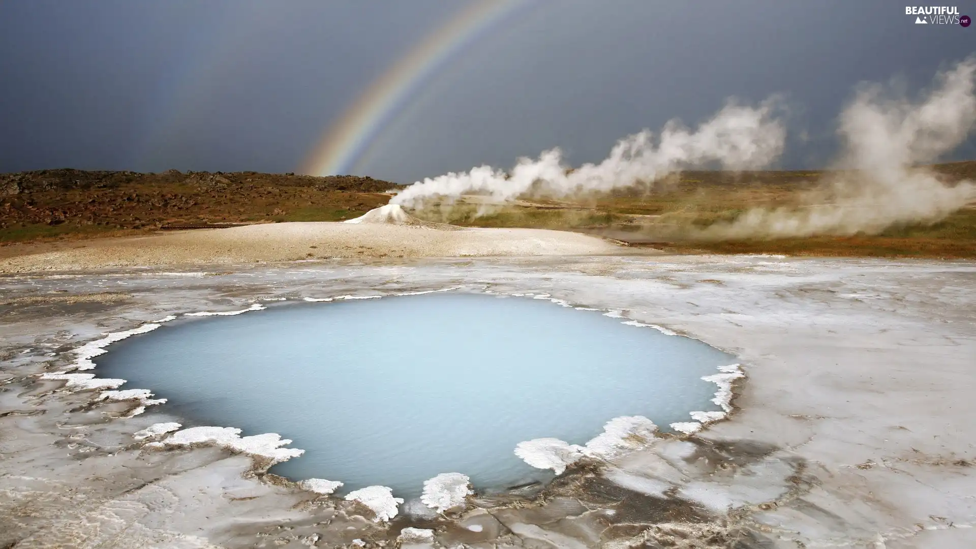 geyser, Great Rainbows