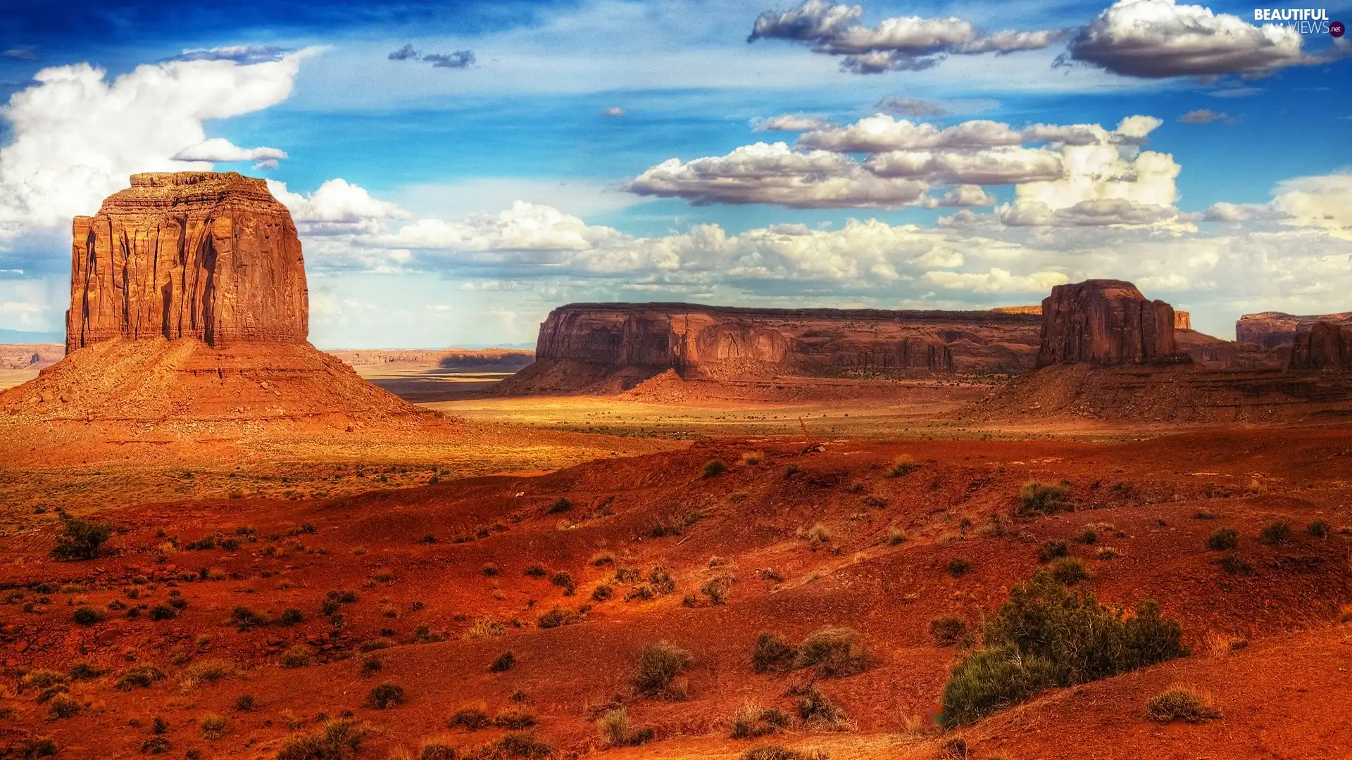 land, rocks, red hot