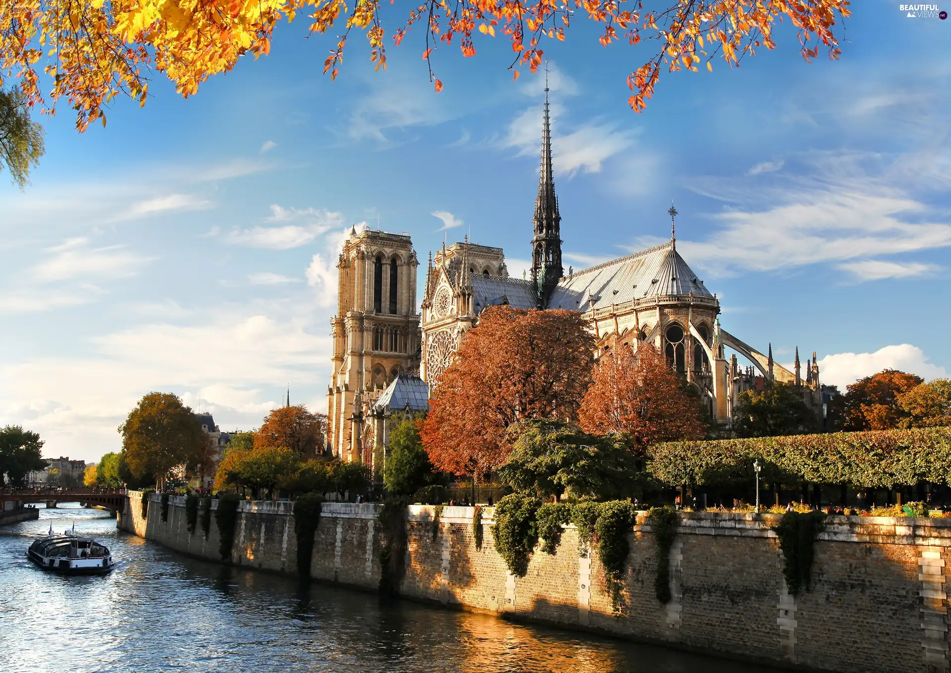 River, temple, Paris