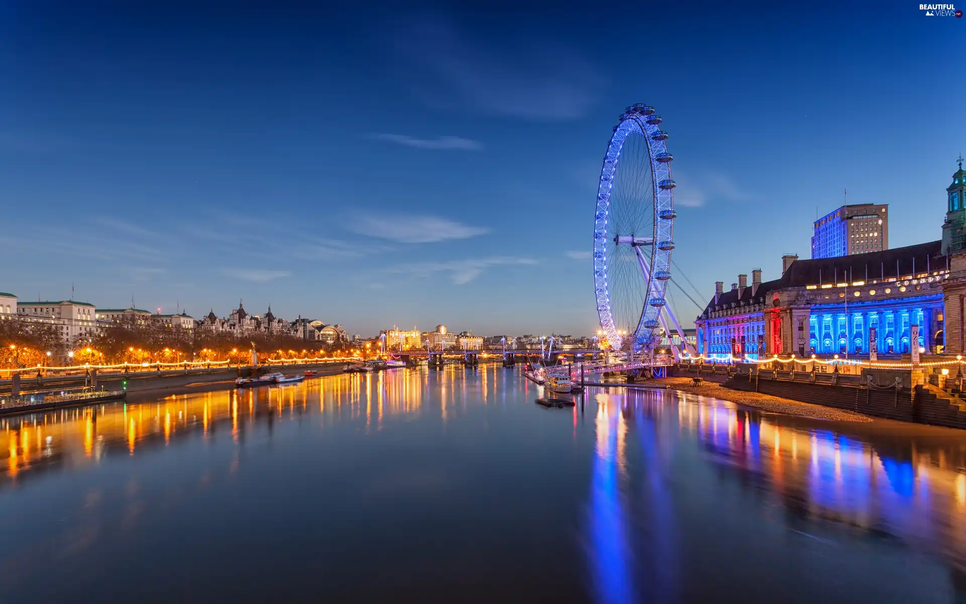 River, thames, circle, Observational, London