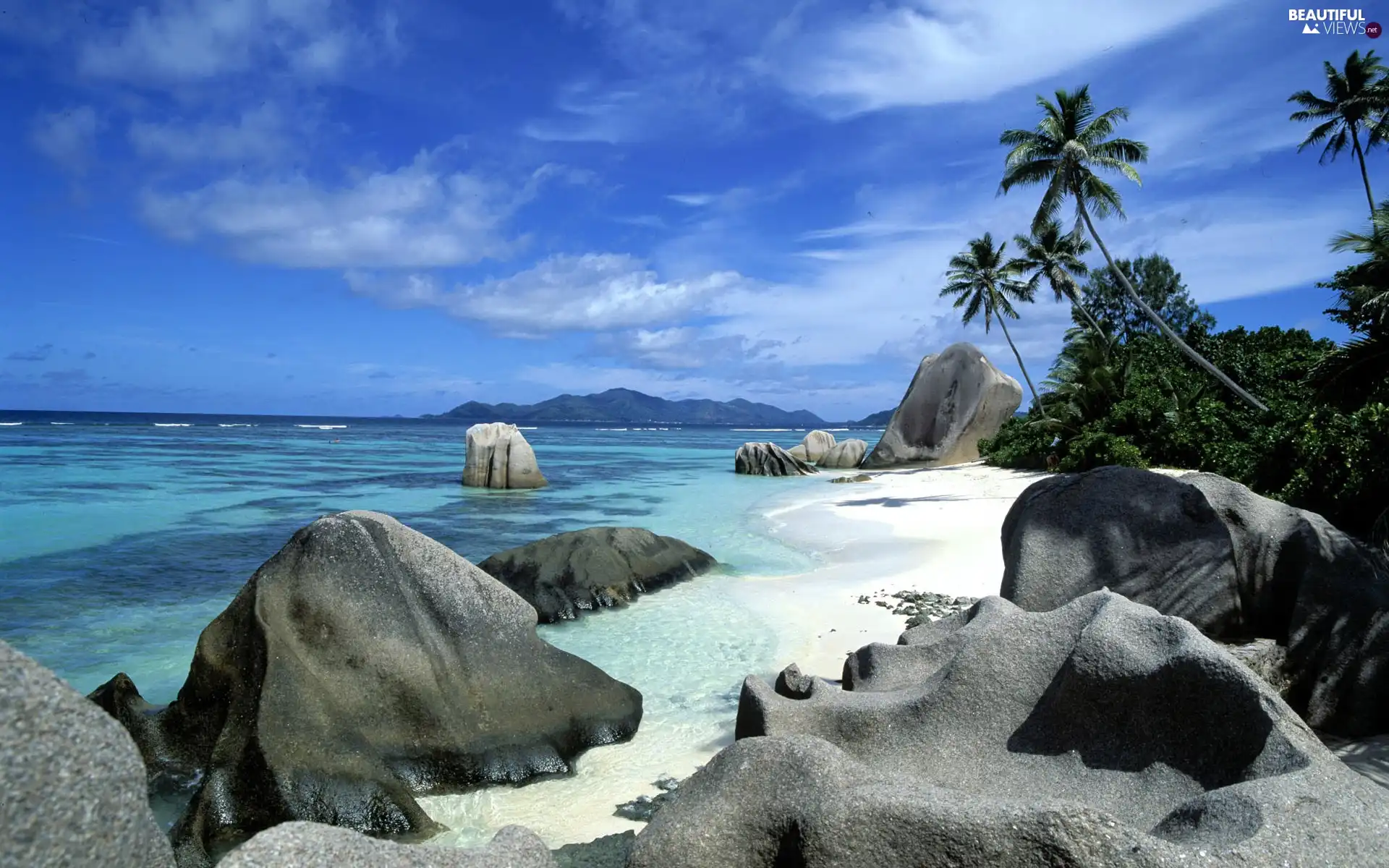 Island, rocks