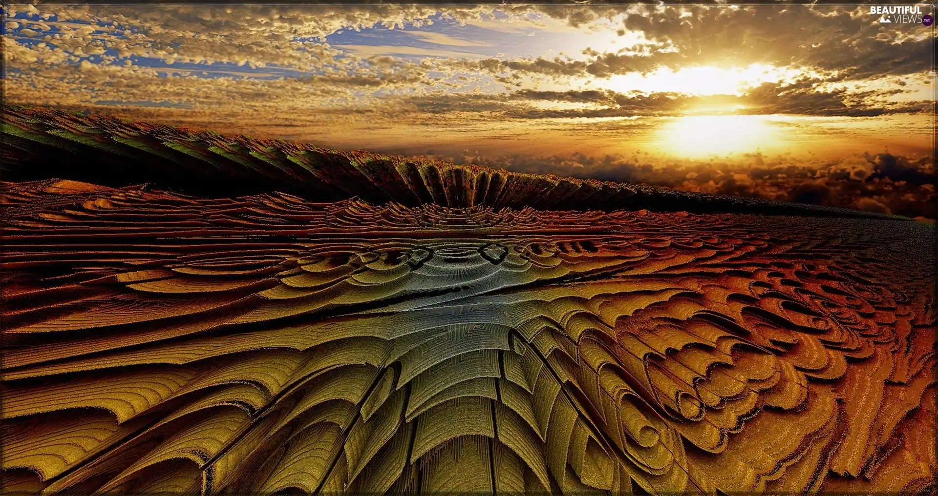 Sand, Desert, sun