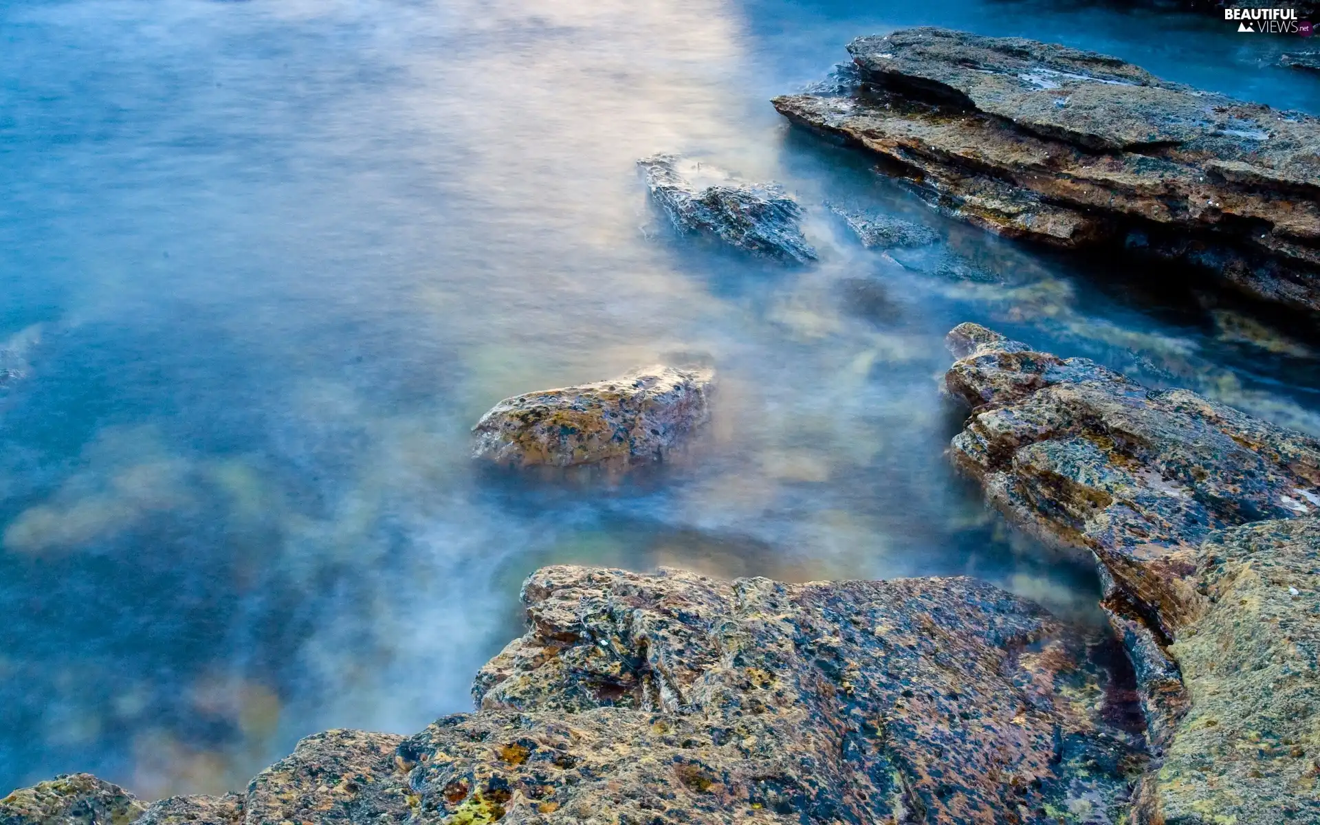 Scotland, Rocky, Coast