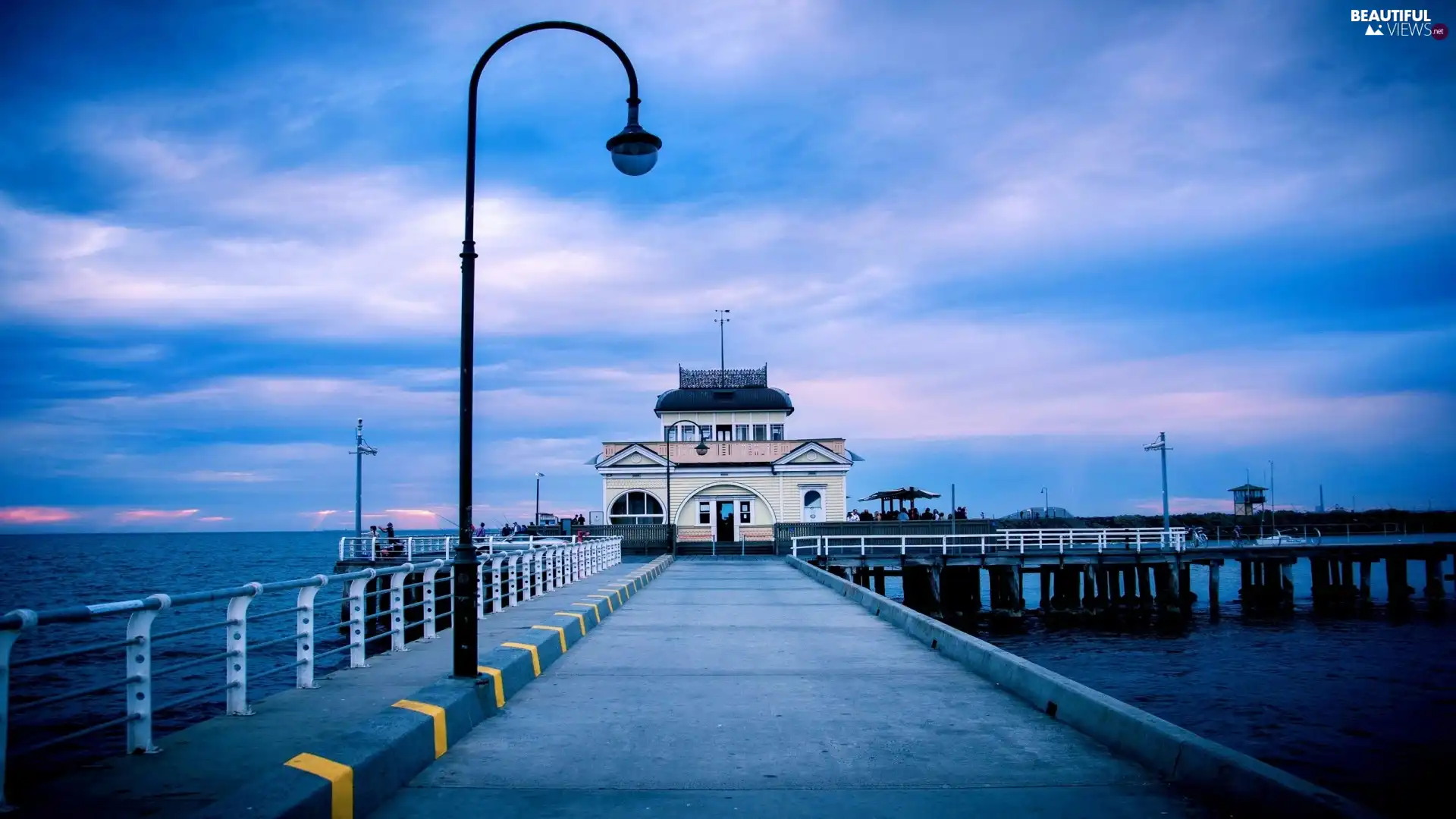 pier, sea