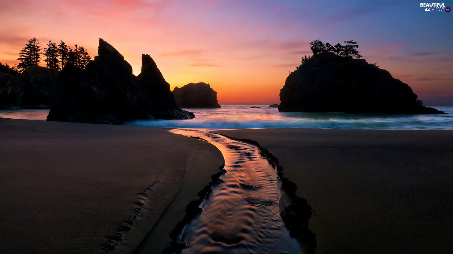 Shades, Heaven, rocks, different, sea