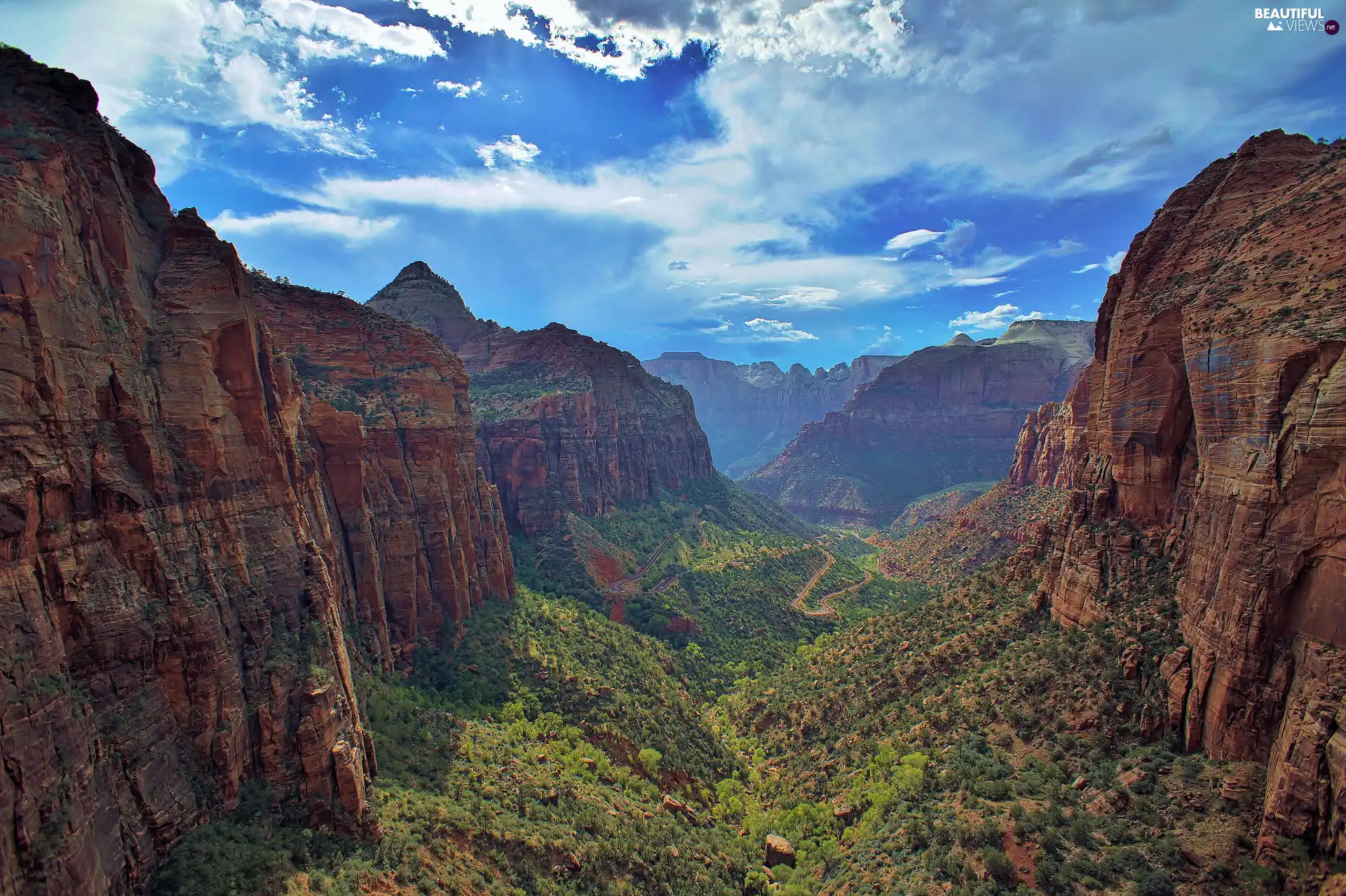 canyon, Sky