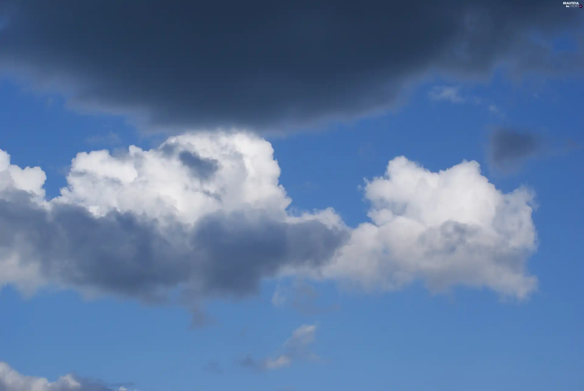 clouds, Sky