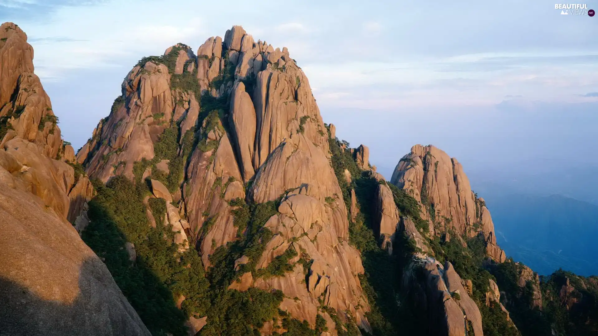 Mountains, Sky