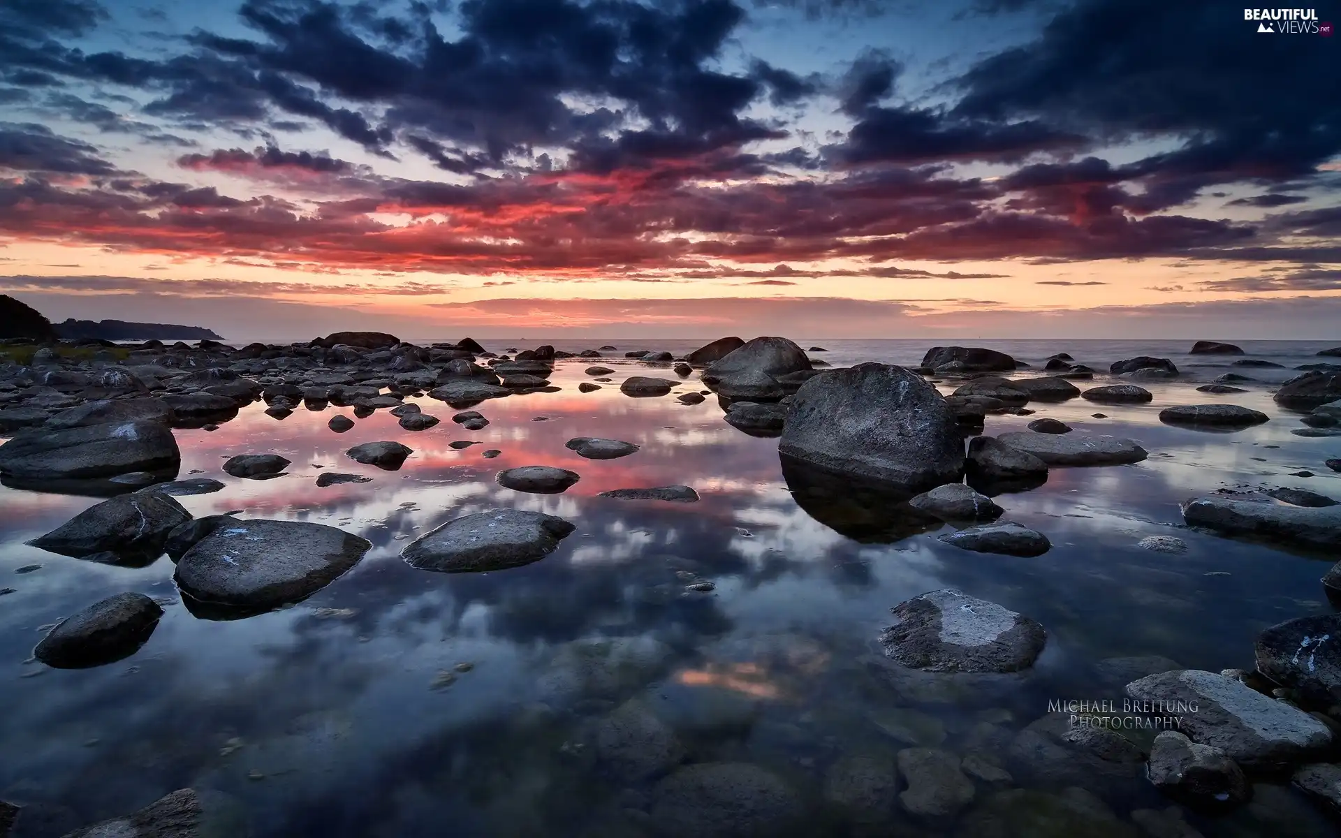 Sky, Stones, sea
