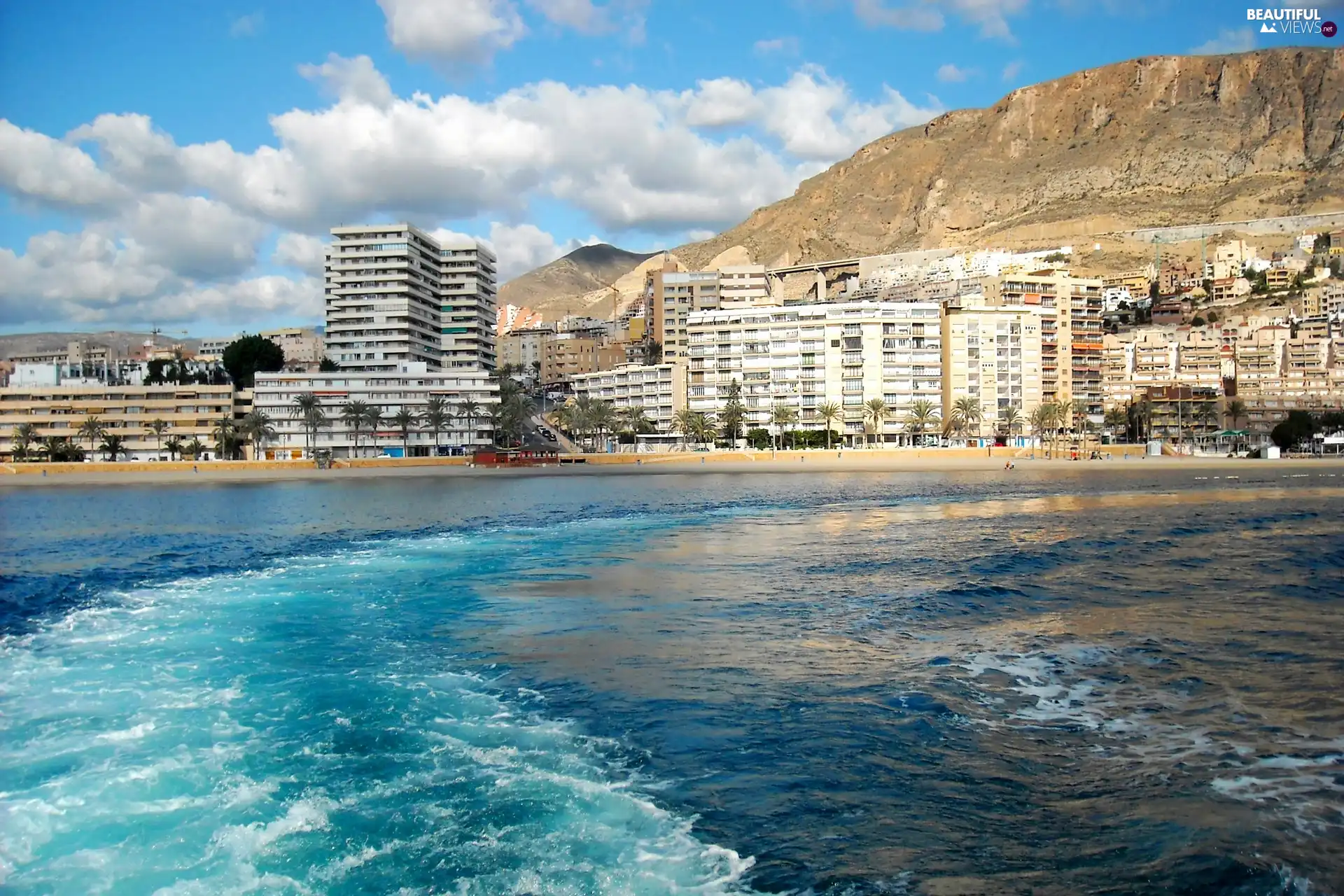 Spain, Town, Harbour