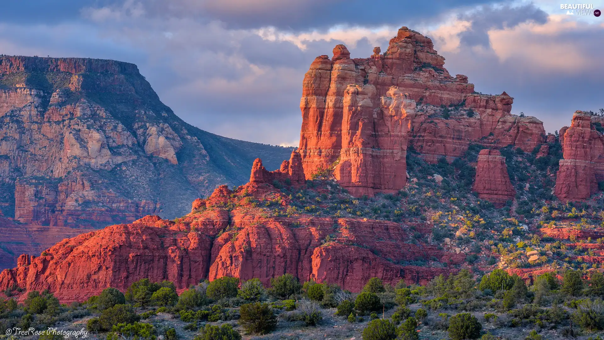 Arizona, The United States, rocks, Sedona, Red