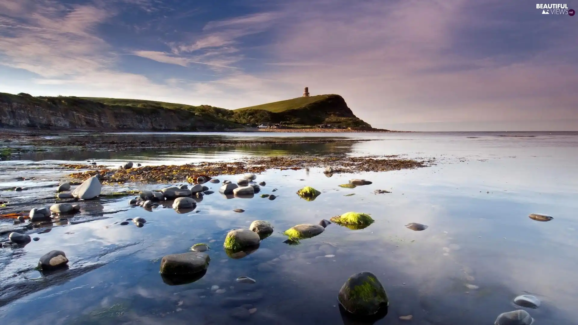 Stones, sea, coast