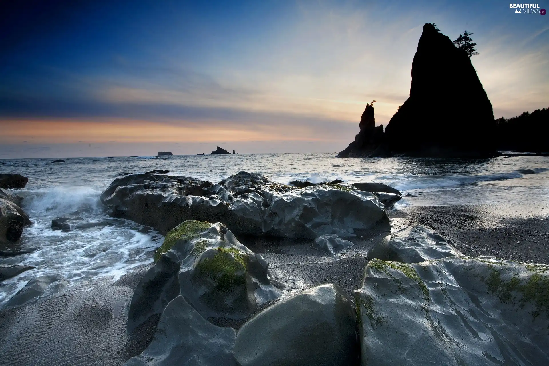 Stones, sea, rocks