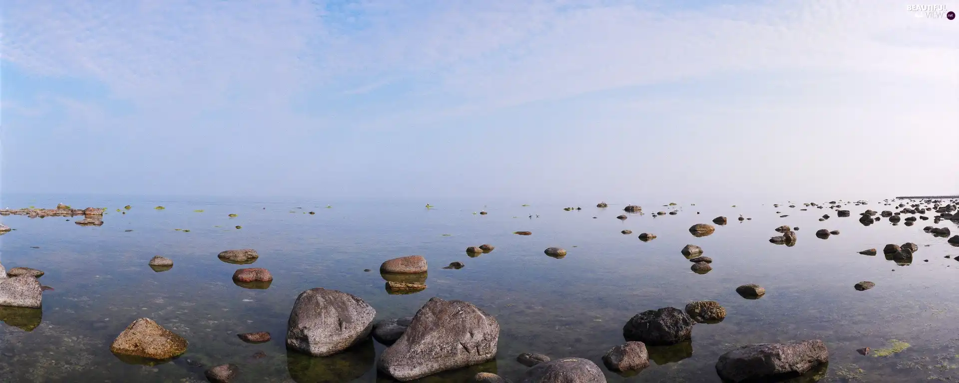 water, Stones