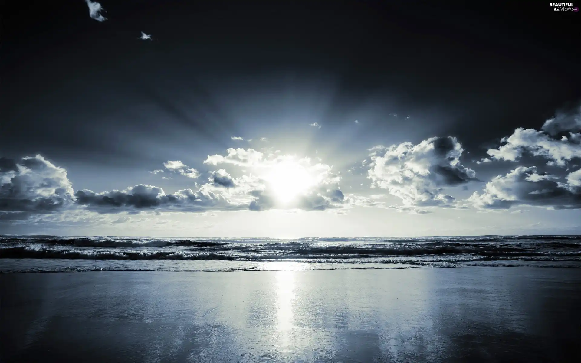 sun, sea, Beaches