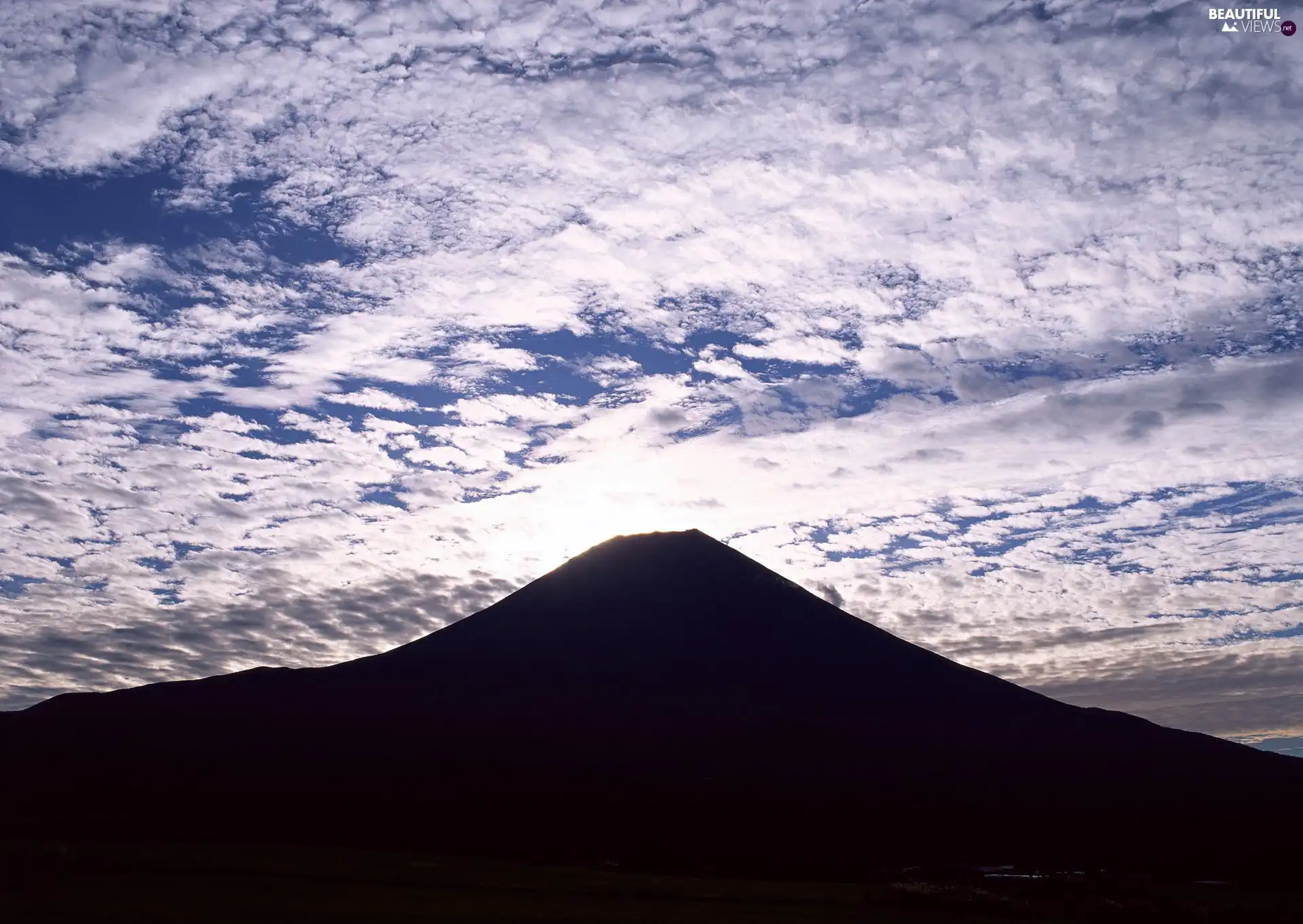 sun, Sky, clouds