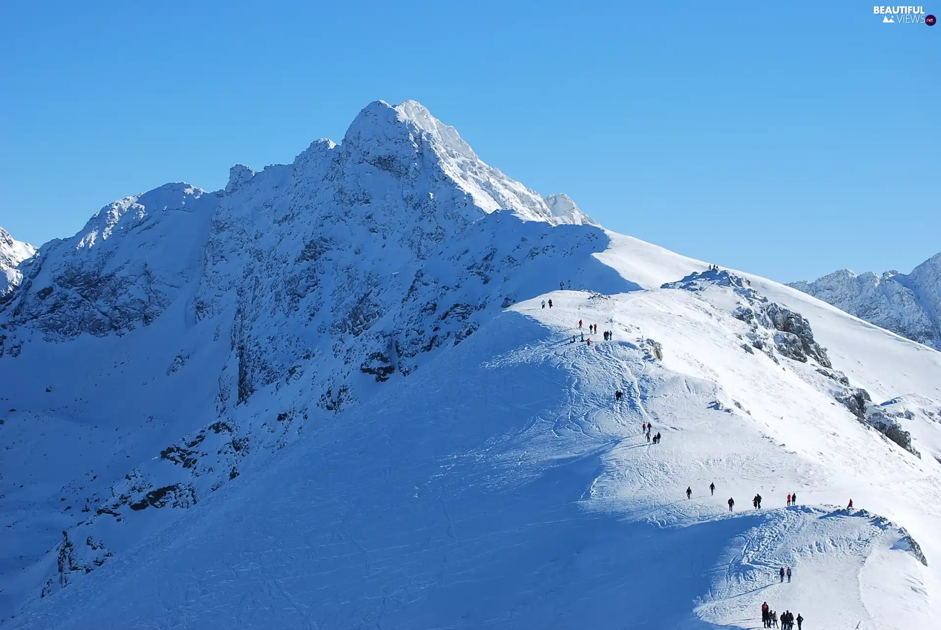 Mountains, Peak, Swinica, Kasprowy