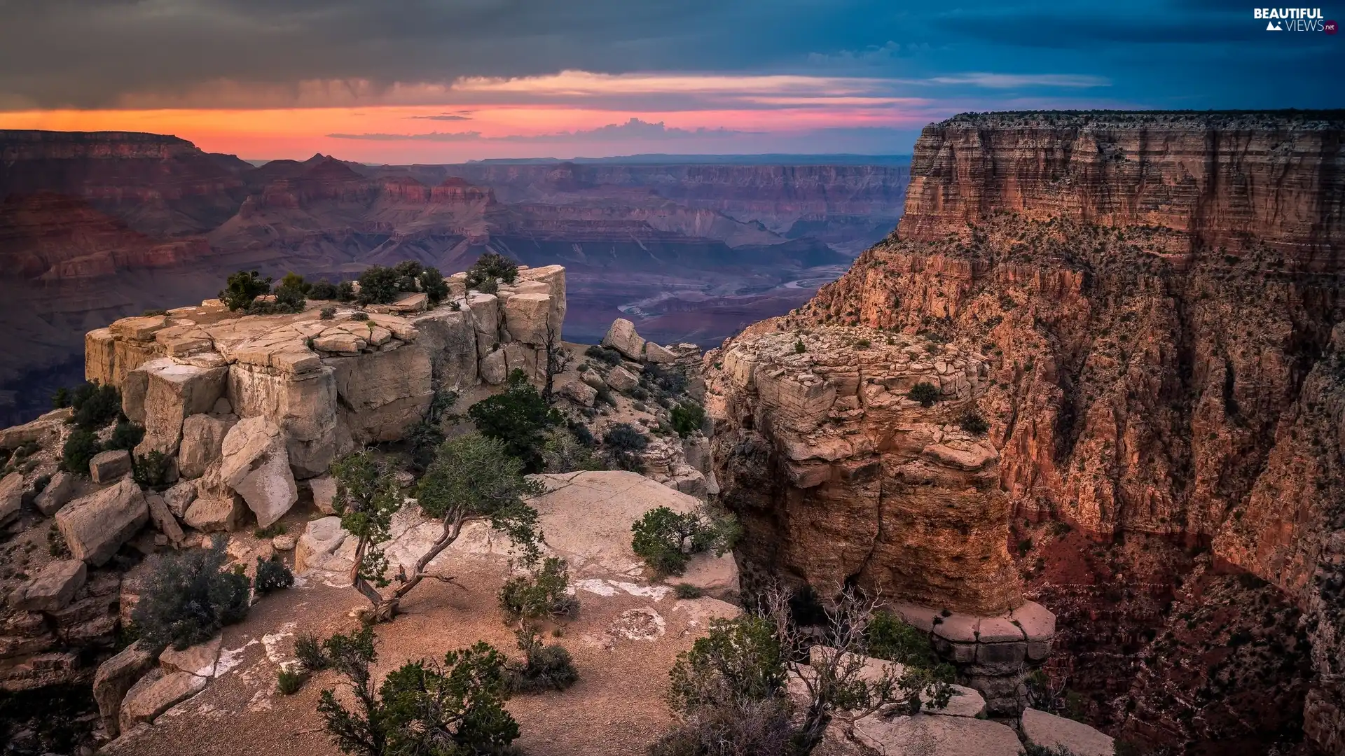 Grand Canyon, Grand Canyon, State of Arizona, The United States, Grand Canyon National Park, rocks