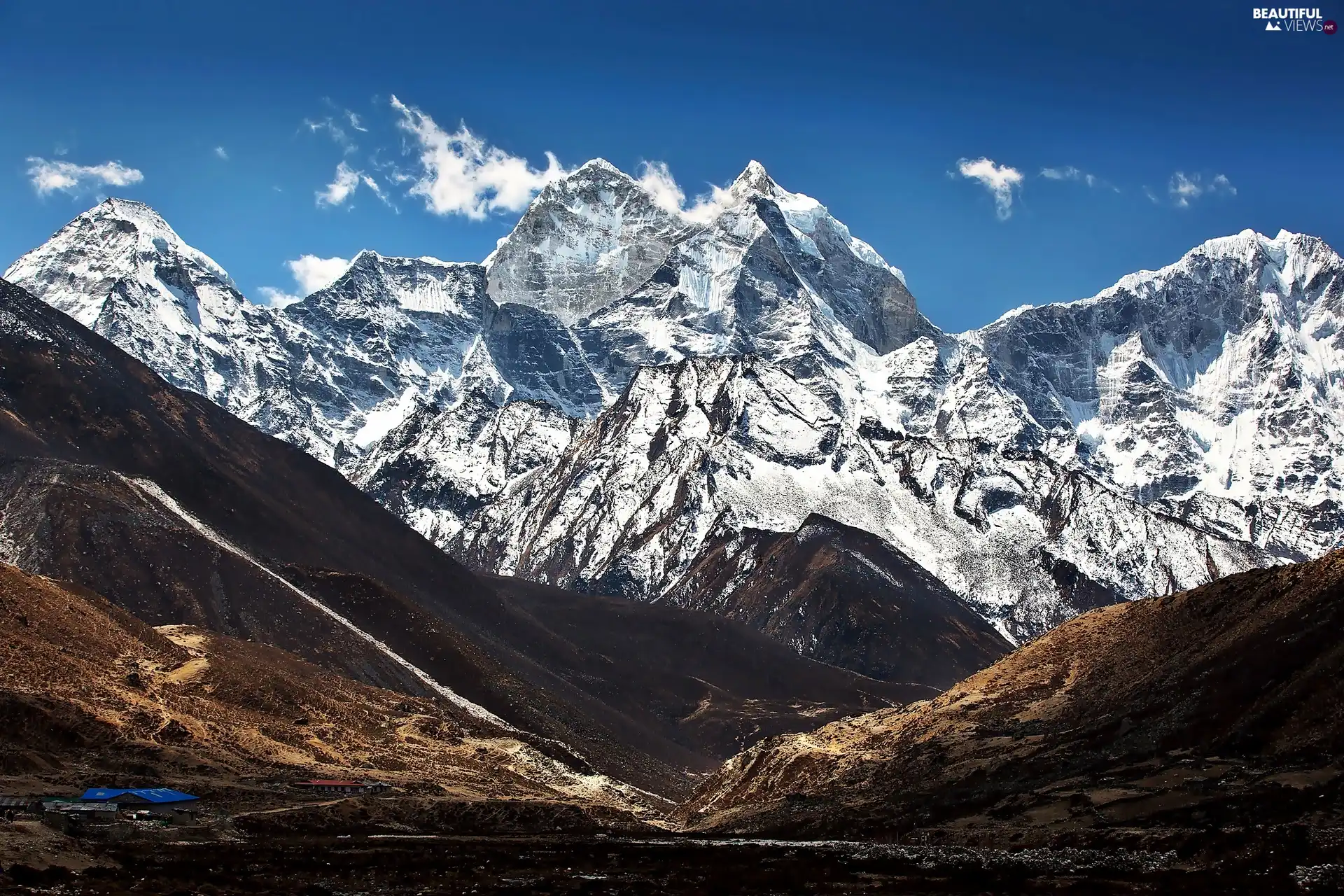 Tibet, Mountains, Himalayas