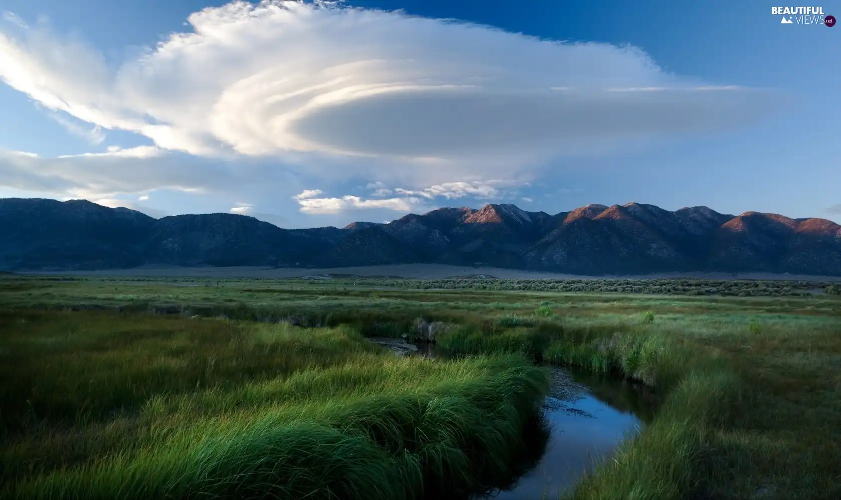 Mountains, California, USA, Sierra Nevada