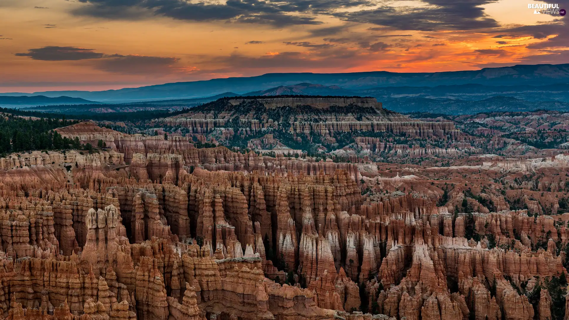 Utah, The United States, rocks, Bryce Canyon National Park, Mountains