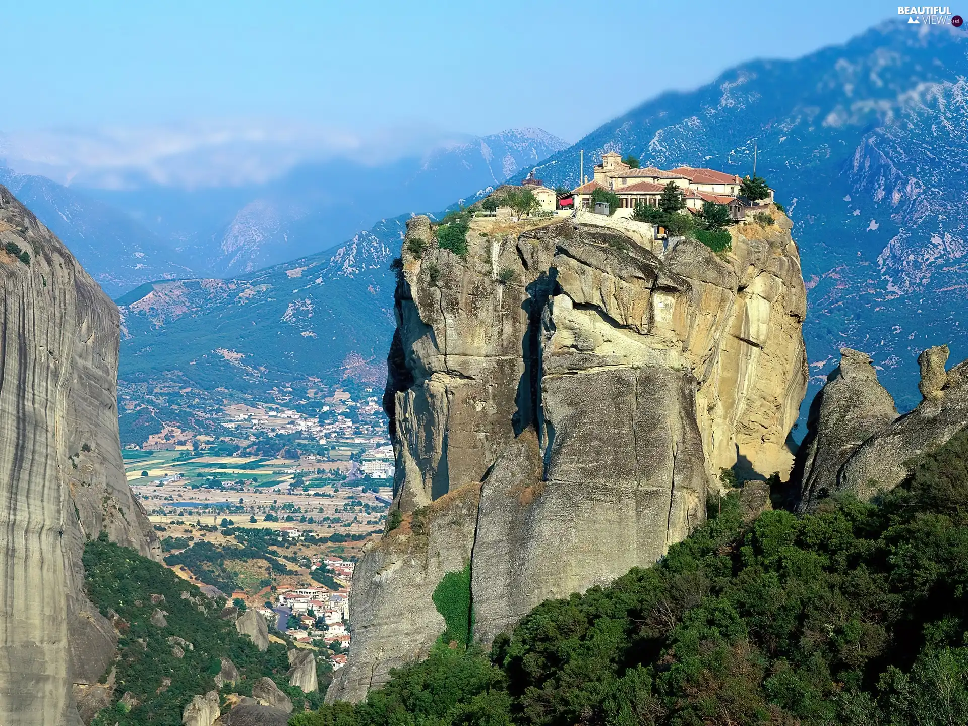 Mountains, villa