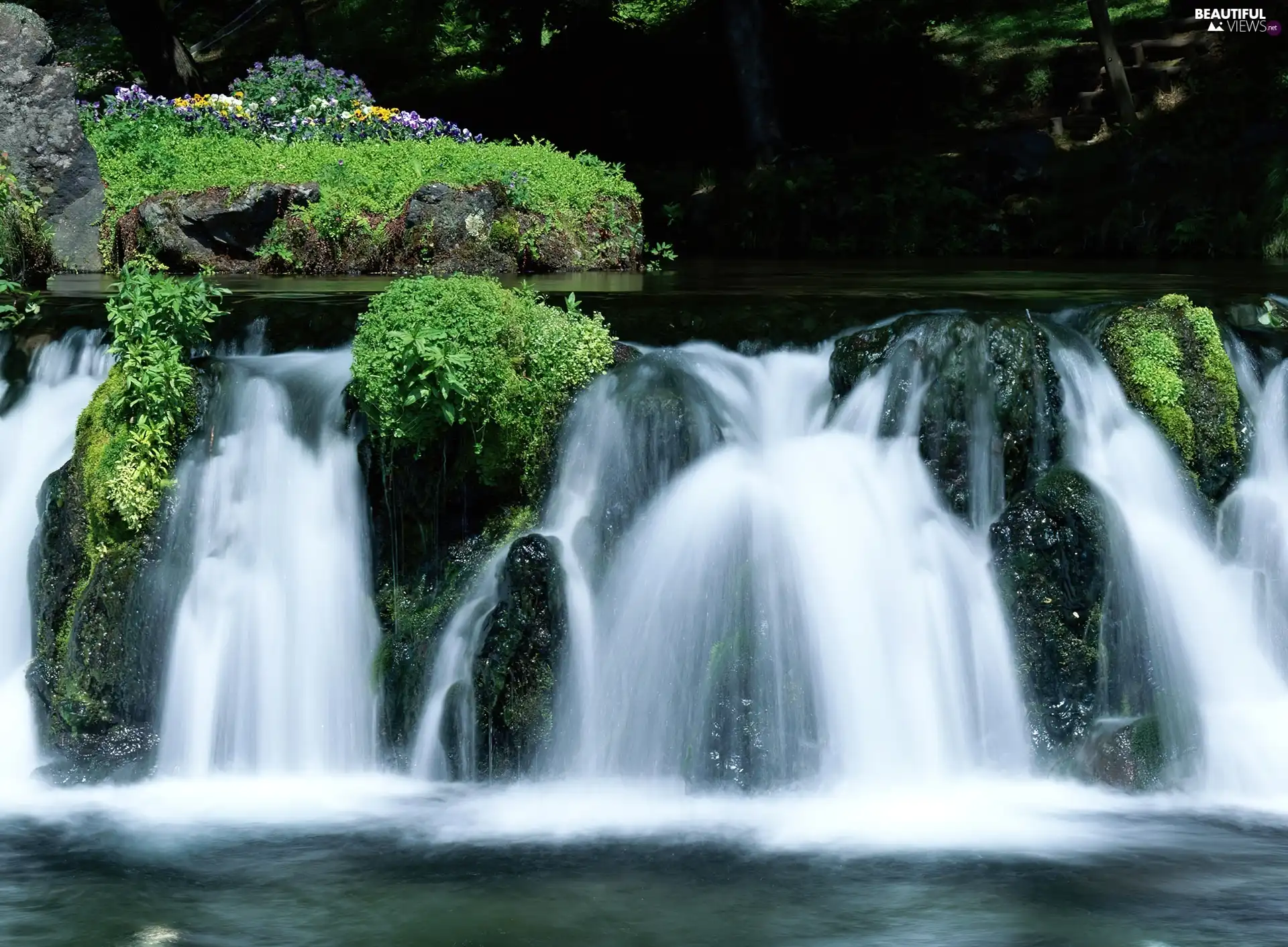 waterfall