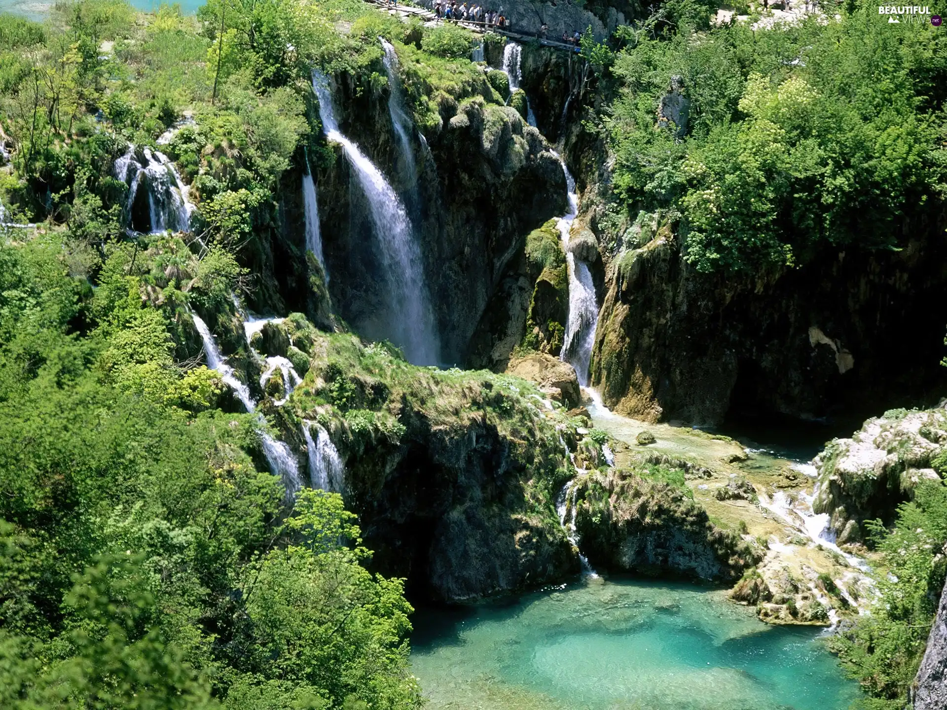 Coartia, national, waterfall, Park