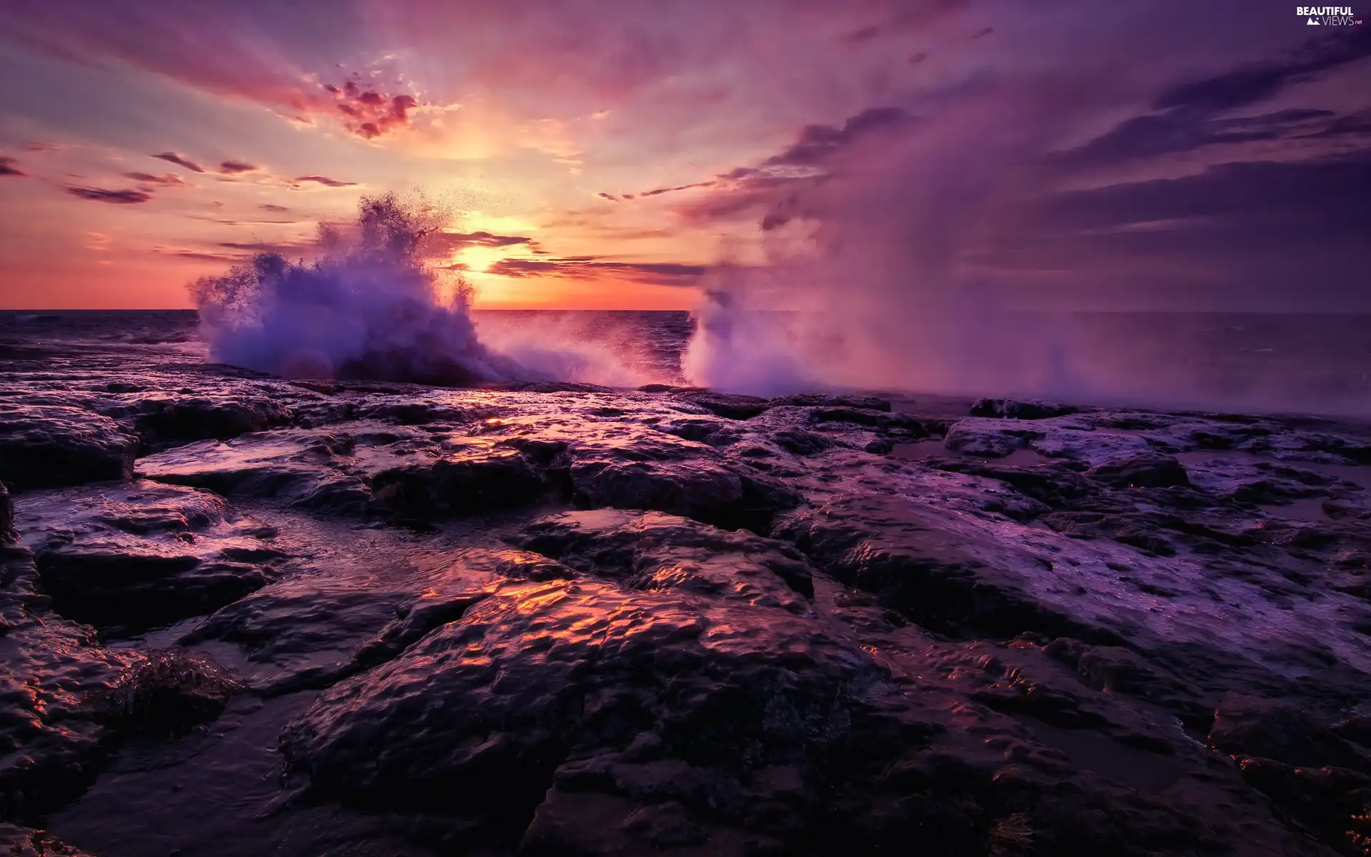 sea, Waves