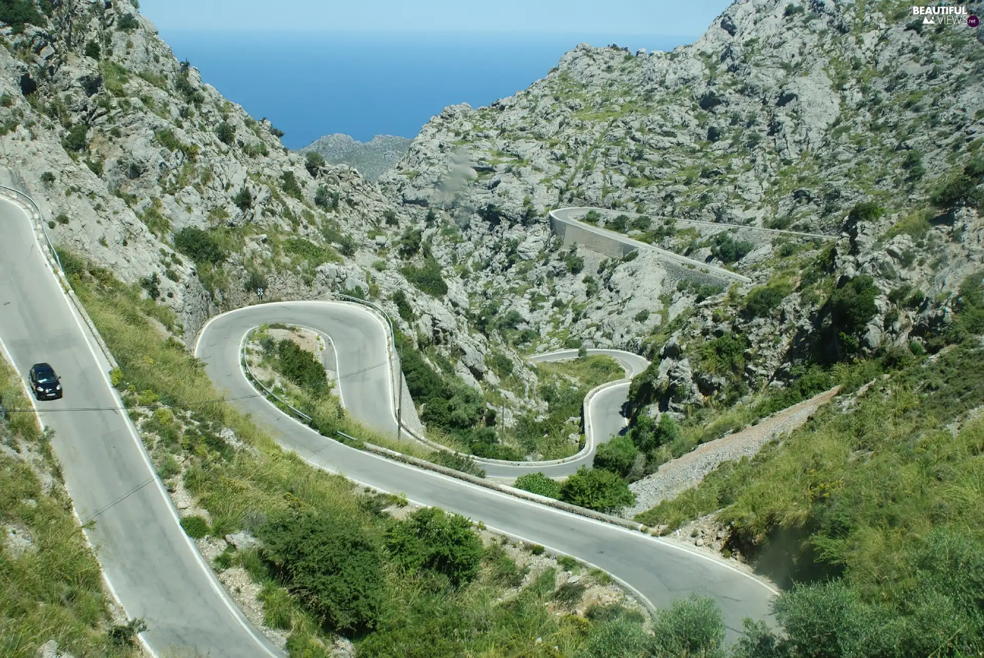 Way, Spain, Majorca