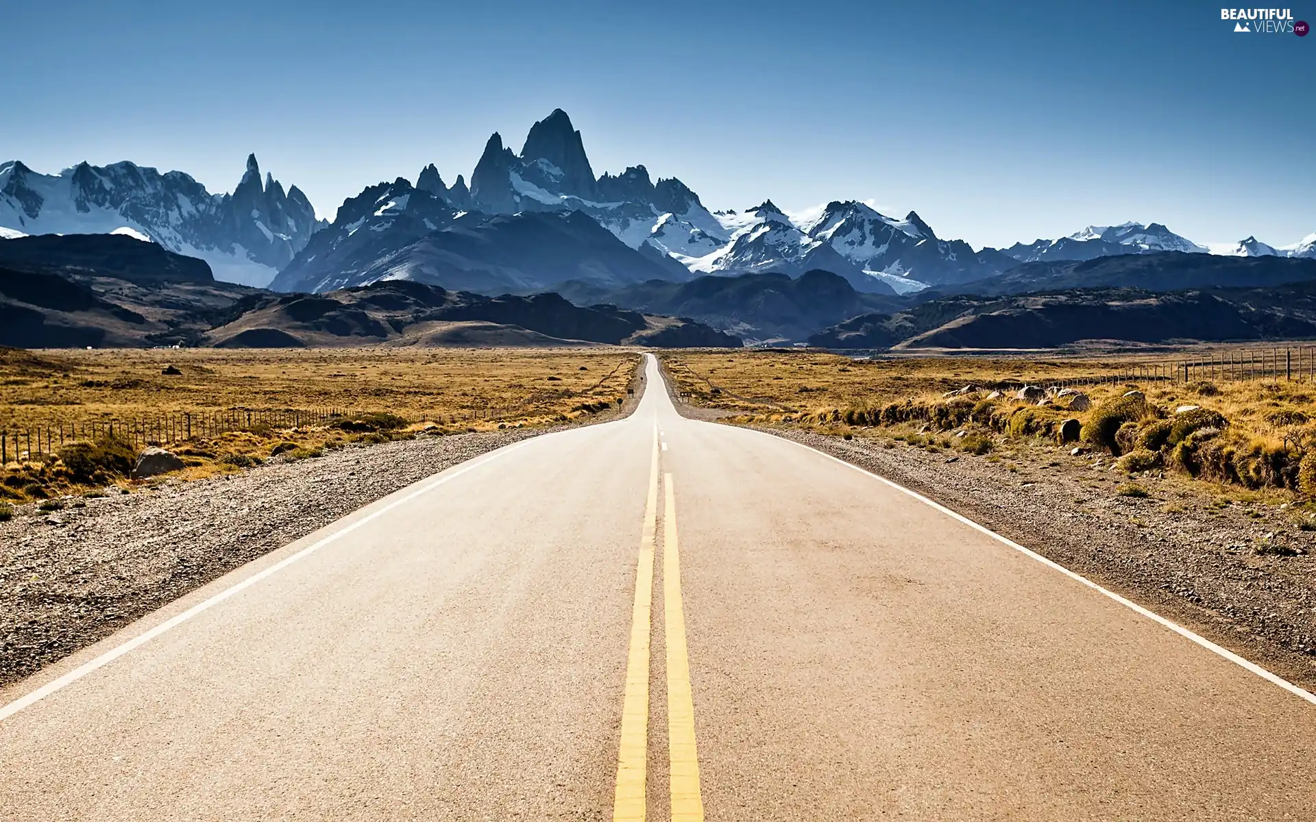 Way, Mountains, prairie