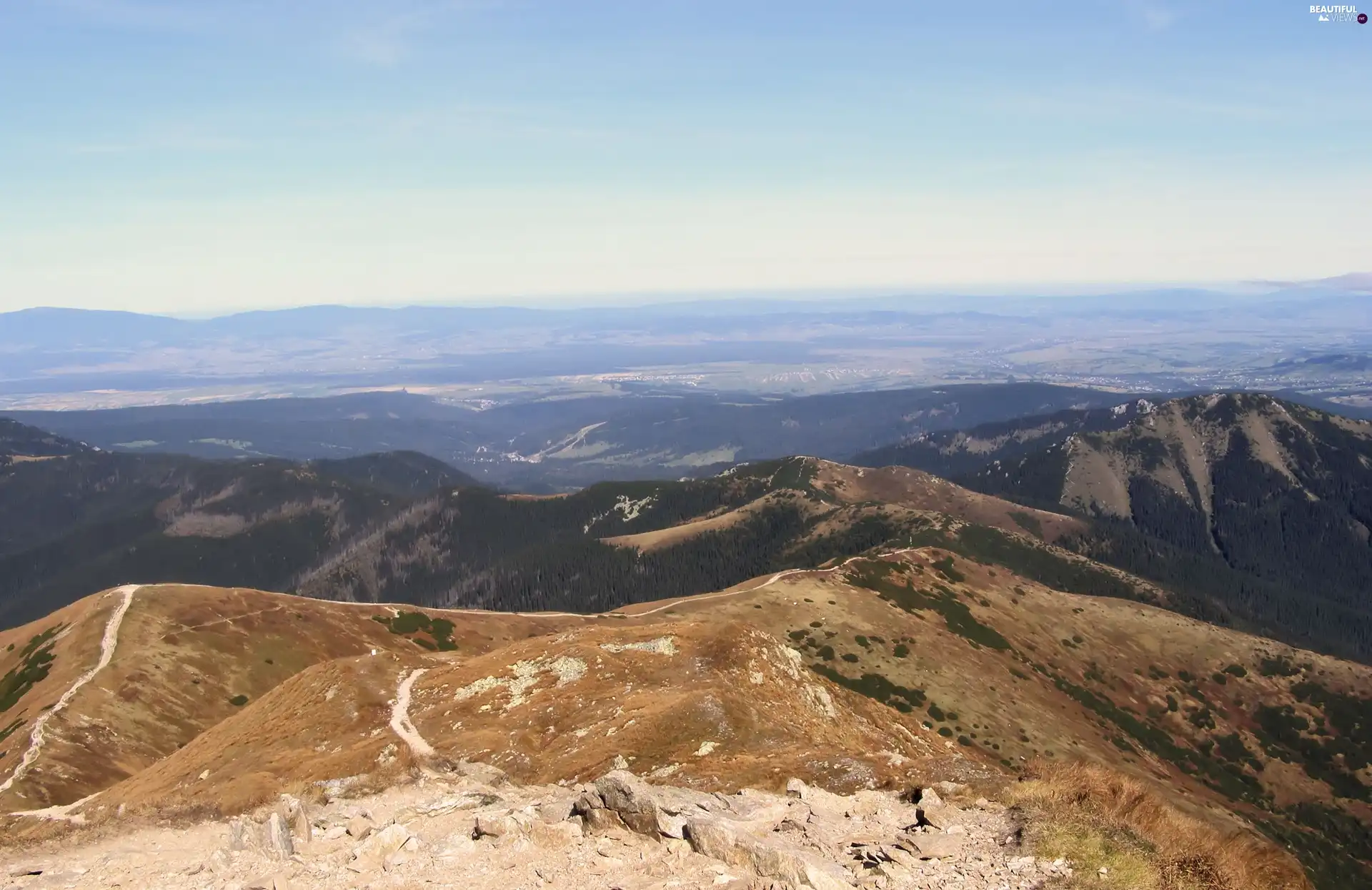 West, Mountains, Tatras