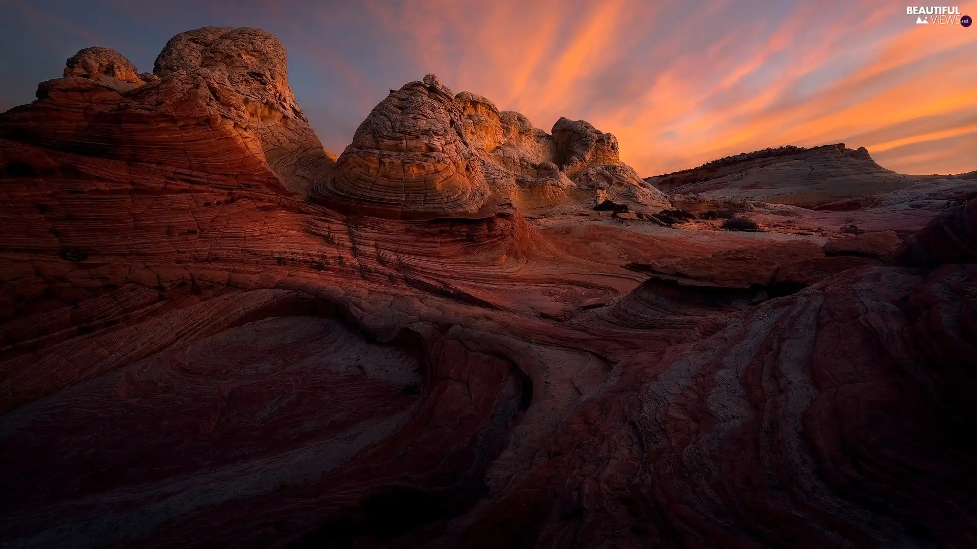 Vermilion Cliffs National Monument, Rock Formations, Arizona, White Pocket, rocks, National Monument, The United States